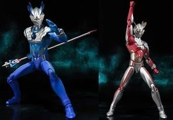 ULTRA-ACT ストロングコロナゼロ＆ルナミラクルゼロ(未開封) レビュー】 バンダイ ULTRA-ACT ストロングコロナゼロ＆ルナ